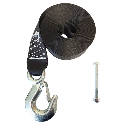 ROD SAVER Ws25 Replacement Winch Strap 25' WS25